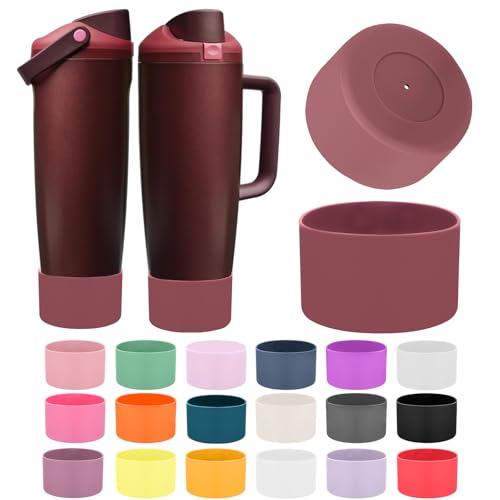 Mity rain 2PCS Protective Silicone Boots for Owala 30oz & 40oz FreeSip Sway