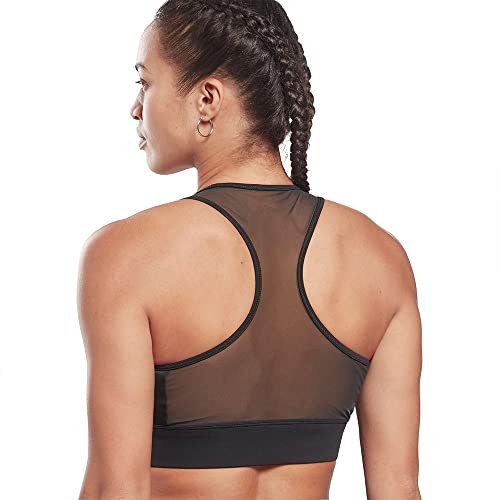 Image of Reebok Women's Polyester Blend Wire Free Classic Sports Workout Bra