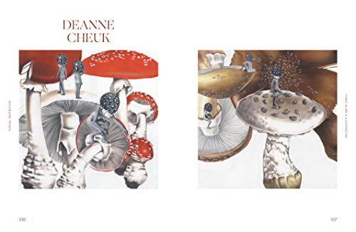 Fungal Inspiration: Art and Illustration Inspired by Wild Nature