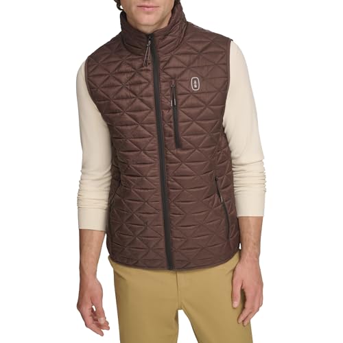 Image of BASS OUTDOOR Men's Quilted Light Weight Packable Puffer