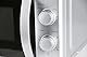 Respekta Unterbau-Mikrowelle MW700 W / 20 L Solo-Mikrowelle / 5 Leistungsstufen / Auftaufunktion / 35 Min. Timer / 30,6 x 45,2 x 26,2 cm (H x B x T)
