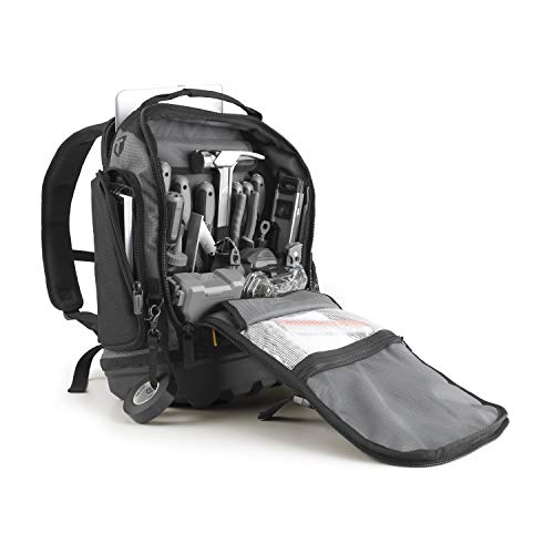 Sac à dos outils ToughBuilt pour ordinateurs 13-17" à base robuste tout-terrain