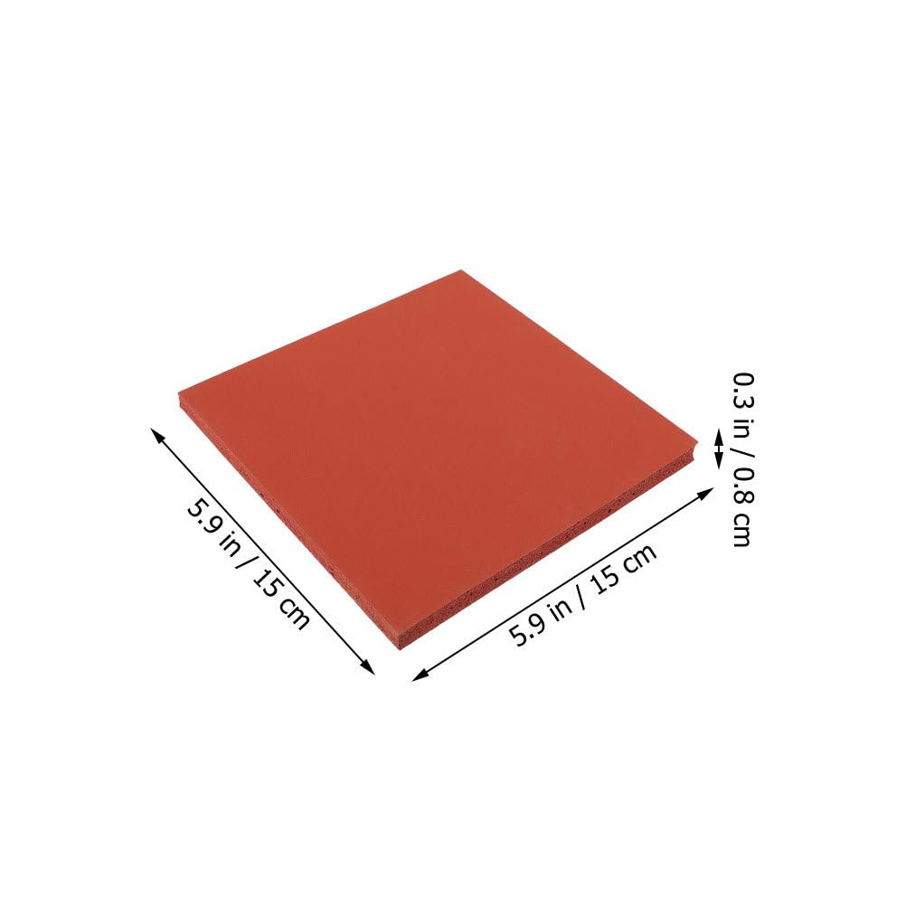 Tapis Isolant Pour Presse à Chaud – 29x38x1 Cm – Éponge Silicone – Pour Transfert Thermique, Sublimation – Remplacement Machine