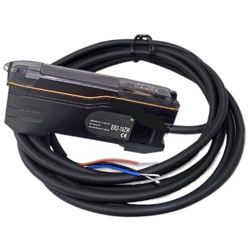Sensor de fibra óptica digital ER2-18ZW para detección precisa en líneas de montaje