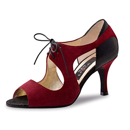 Nuevo Zapatos Rojos Tacon Ancho | Compra Online a Precios Super Baratos