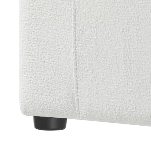 Sillón Plegable Blanco de Tela de Rendimiento miniatura 7