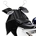 Coprigambe Scooter Universale, Grembiule per Scooter Caldo Antivento per Protezione Gambe con 2 Guanti da Manubrio, Impermeabile, PU Addensato, Facile Installazione, Coprigambe per Moto (Nero)