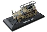 Sd.Kfz.250D - 1942 diecast 1:72 armored car model (Amercom BG-1)