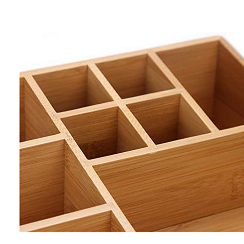 Boîte de rangement en bois avec montre Fandiao pour homme - 3