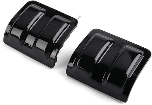 Miniatura 2 de Luces intermitentes LED blancas con lente ahumada, compatible con Ford F250 F350 F450 F550 Super Duty 2008-2016 Luces de espejo de remolque