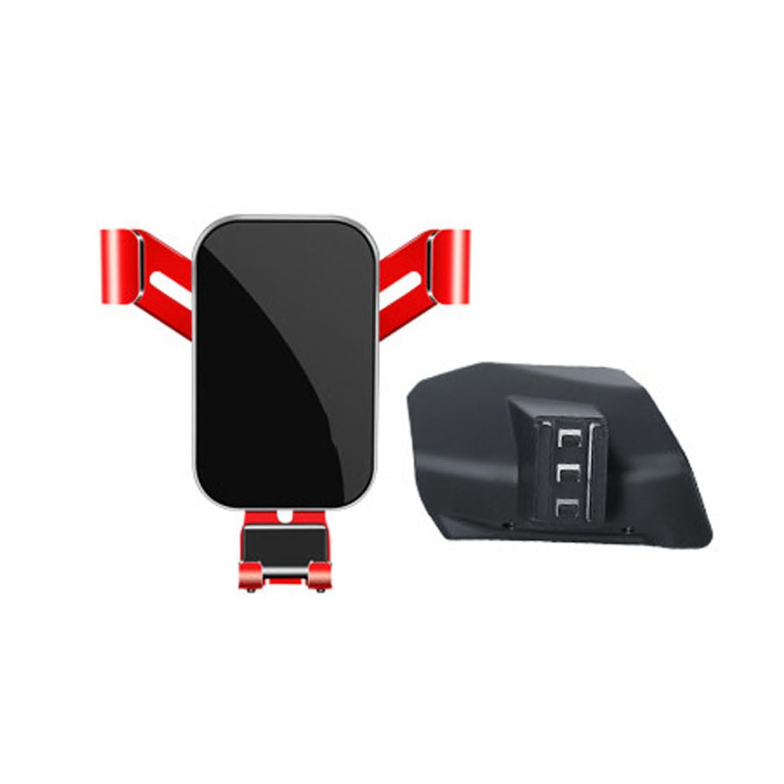 CAKERS Car phone holder,Compatible with Subaru Outback 2010–2014,Auto Parts,red