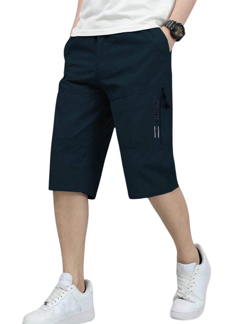 TAGDO® Men's Solid Cotton Shorts | Shorts Pant for Men | Shorts for Men (2003)