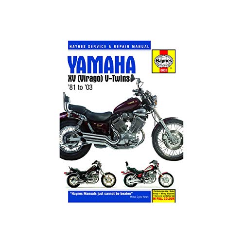 Haynes, Manuale 4195 per Yamaha XVS650 e 1100 Drag...