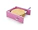ibili 748700R Kit de Coupe-gâteau Plastique Rose 20 x 10 x 10 cm