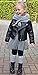 Symunnia Toddler Baby Boy Girl PU Faux Leather Coat Cool Lapel Oblique Zipper Jackets Spring Fall Winter Outerwear(6-12months,Black)