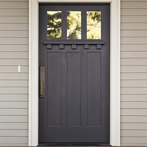 Newhouse Hardware Bt1W Unlighted Doorbell Button, 1-Pack, White #TOP6