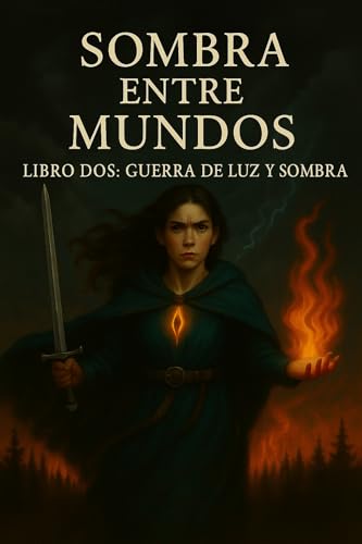 Sombra entre mundos: La guerra de luz y oscuridad: Sombra entre mundos – Libro 2 (Spanish Edition)