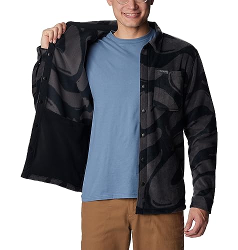 Image of Columbia Steens Mountain Printed Shirt Jacket