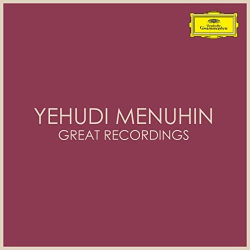 Amazon.co.jp: Yehudi Menuhin Great Recordings : ユーディ・メニュー