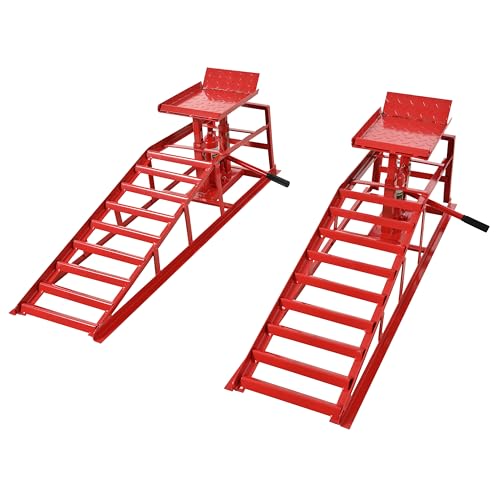 2 Rampas Hidráulicas para Auto y Camión 5 Toneladas miniatura 1