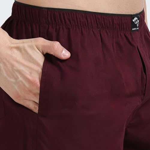 Image of Jack and Jini Cotton Shorts /Boxers for Men