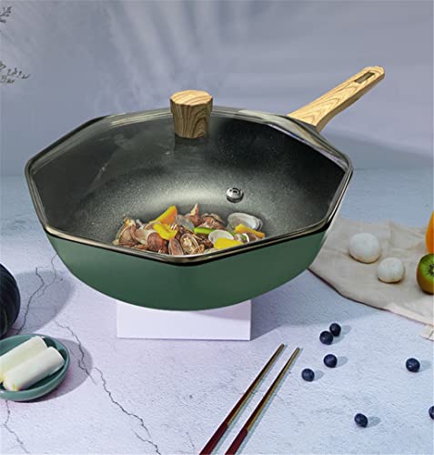 Wok con recubrimiento antiadherente, liviano miniatura 3