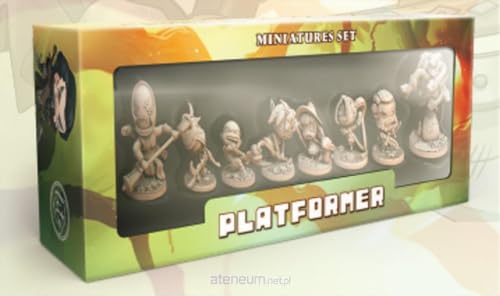 Platformer Miniatures Erweiterung - Extension de figurines pour jeu de plateau