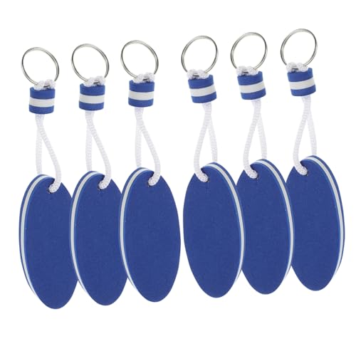 Porte-clés flottant en forme de planche de surf BESPORTBLE pour activités nautiques - Lot de 30