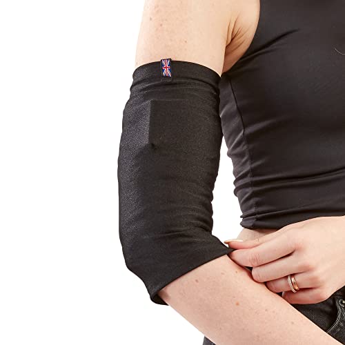 LimbO PICC Line Sleeve - Cover PICC line & Midline, Black