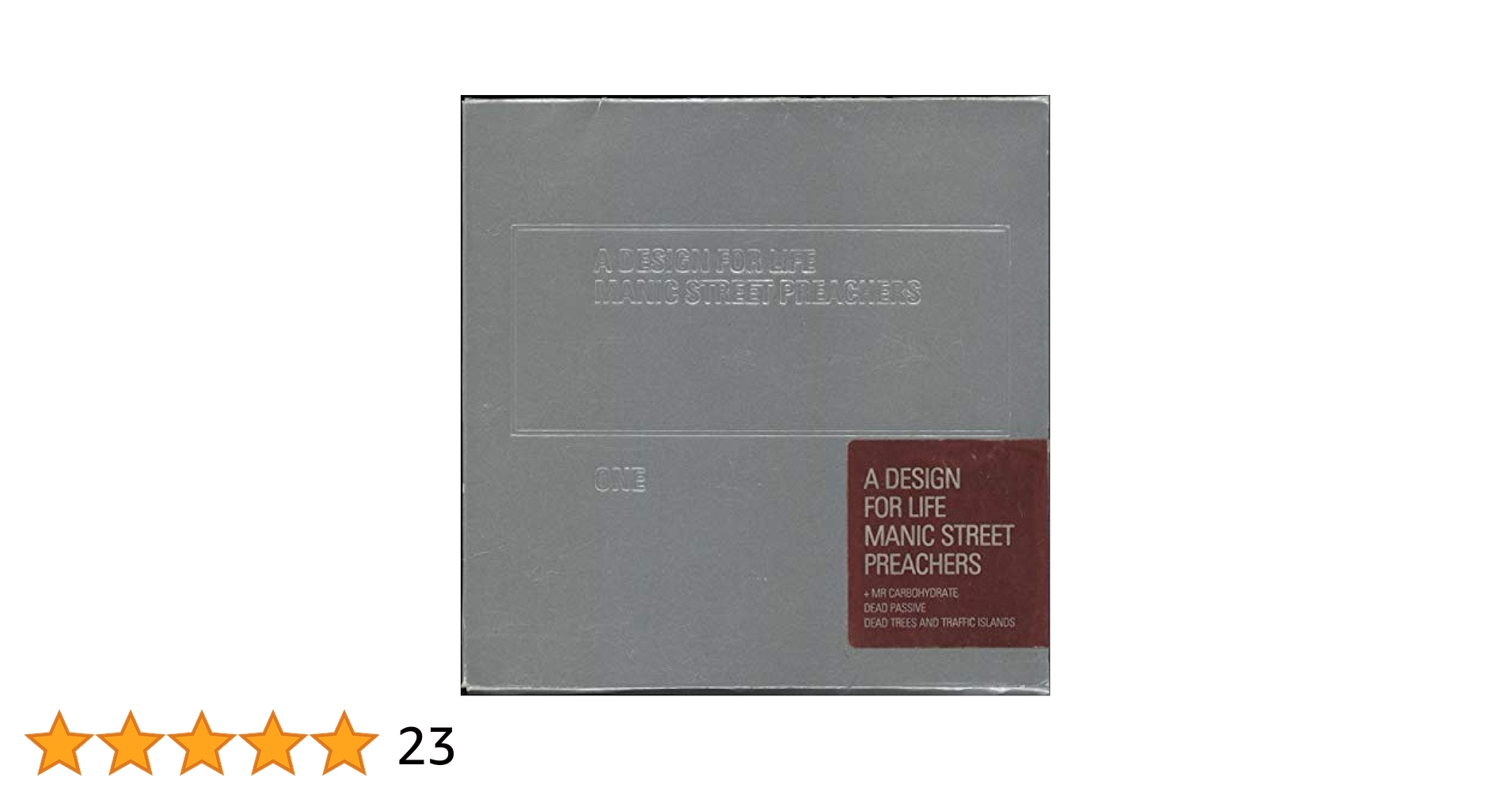 新品 限定盤 アナログ A Design For Life マニックス レコード Amazon.co.jp: A Design For Life [CD1]: ミュージック