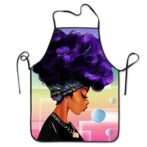 NVJUI JUFOPL Cooking Kitchen Chef Apron Funny Bib Aprons for Women Men