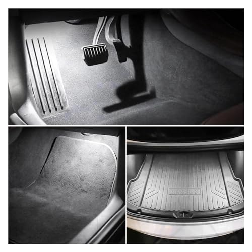 Luz LED para puerta de Tesla Model 3 S X iluminación interior color blanco 3