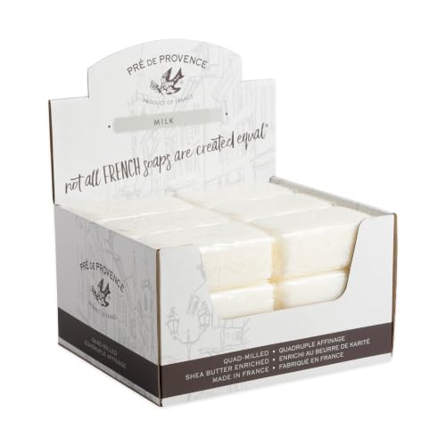 Image of Pre de Provence Artisanal French Soap Bar Enriched with Shea Butter, Milk, 150 Gram