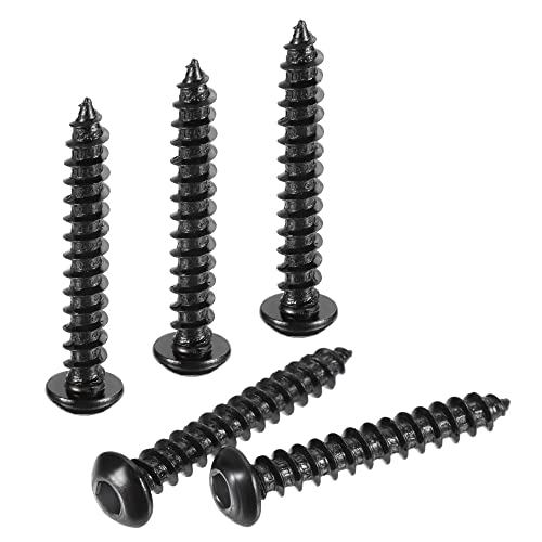 Tornillos autorroscantes hexagonales M6 x 40mm 25pcs miniatura 1