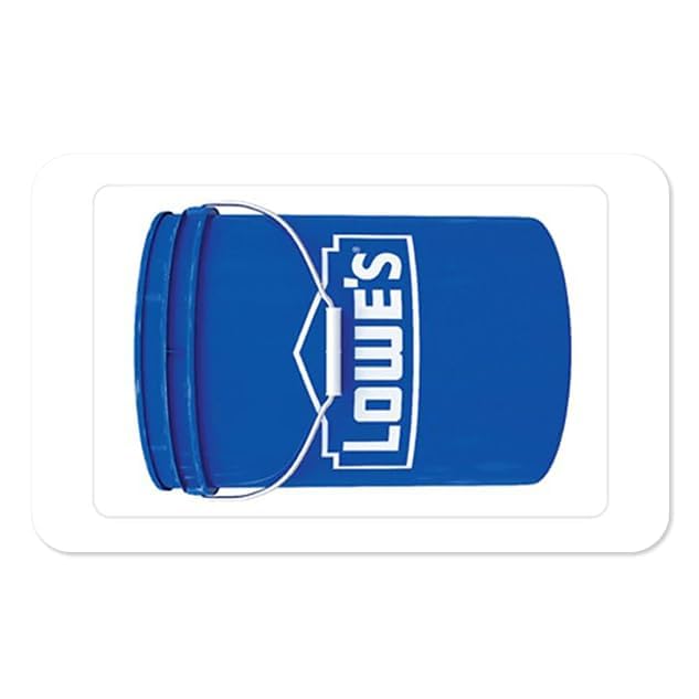 Lowe's eGift Card