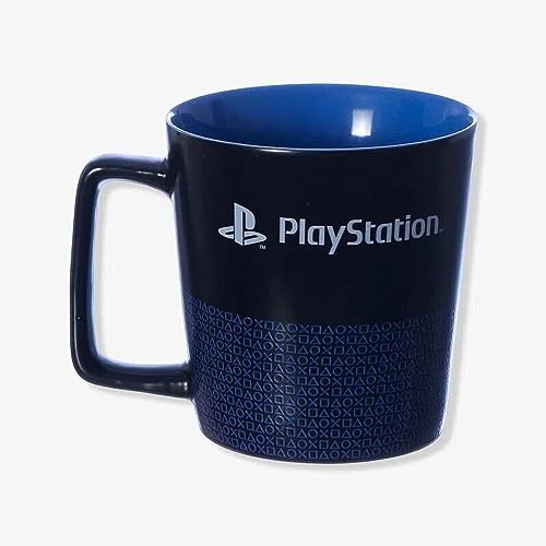 Caneca 400ml Playstation Zona Criativa