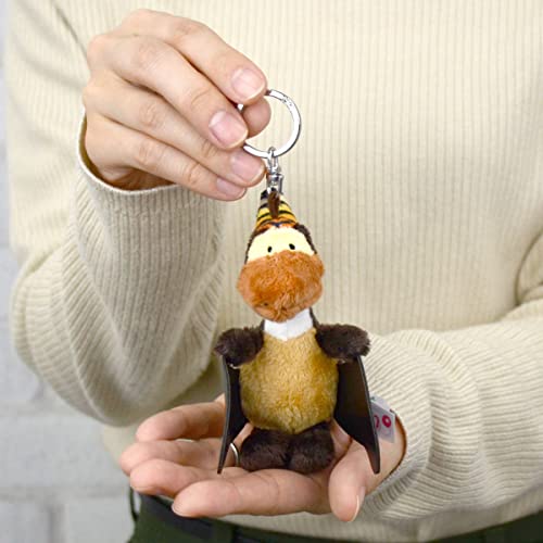 Nici 48801 Dinosaurier Keyholder Dino Orny 10cm Green, Animal Print, Brown, 10 cm - Image 4