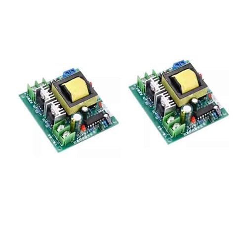 YOURRYONG DC AC Inverter Power Supply 150W 2PCS 12V DC to 220V AC Boost Module (multicolored)