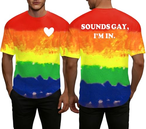 Image of Ithalt Pride Tank Top for Women LGBT Rainbow Flag Shirt Love Heart Graphic Tee Lesbian Gay Pride Sleeveless Vest