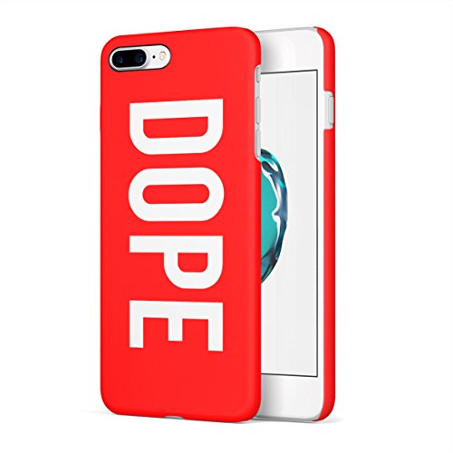 Red Dope Swag Hype Shit Plastic Snap-On Protective...