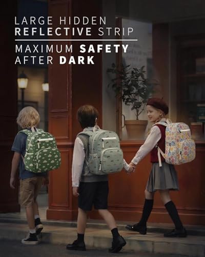 Image of atgark Corduroy Toddler Backpack for Girls Boys: Preschool Kindergarten Backpack - Cute Kids Backpacks for Girls Boys