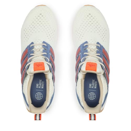 adidas adidas - Ultraboost 1.0 Shoes - ID9667 - Color: White-Blue - Size: 8.5