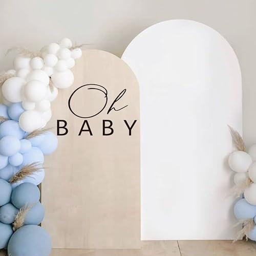 Gostman Oh Baby Calcomanía para Baby Shower miniatura 3