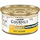 Gourmet Gold Saftig-feine Streifen mit Huhn, Katzennassfutter 12x85g Dose