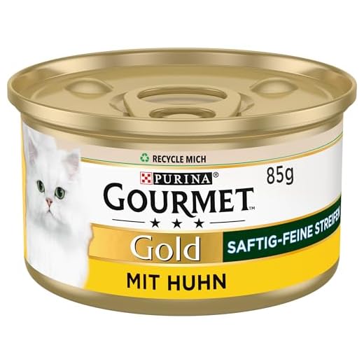 Gourmet Gold Katzennassfutter mit Huhn