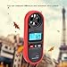 GLOGLOW GT8163 Handheld Digital Anemometer, Portable Wind Speed Meter with LCD Display, Ideal for Weather Enthusiasts, Fishing and Industrial Use