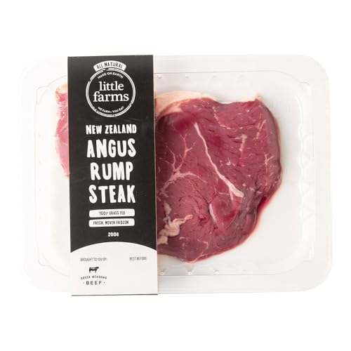 Green Meadows Angus Beef - Rump Steak 200g (1 pack)