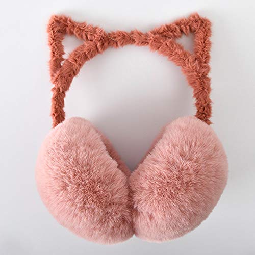 Cache-oreilles mignon pour femme idéal pour le ski et les promenades en ville