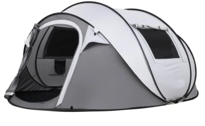 Carpa Pop Up para Camping 4-6 Personas Ligera y Portátil miniatura 1