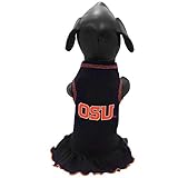 Cotton Lycra skirted canine uniform complete with embroidered team logo
